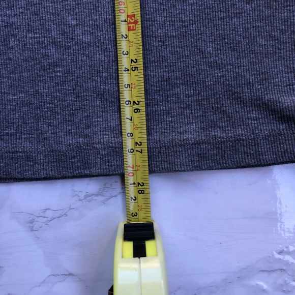 John Varvatos Men’s Size XL Gray Henley Ribbed Pullover Button Front Pima Cotton - Picture 8 of 13